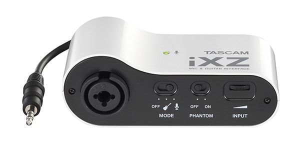 TASCAM(タスカム) iXZ マイク ギターインターフェース