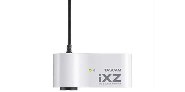 TASCAM ( タスカム )  / iXZ iPad iPhone iPod touch用オーディオインターフェイス画像7