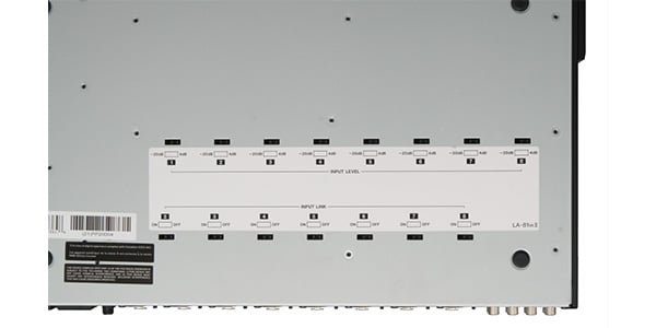 TASCAM / LA-81MKII画像5