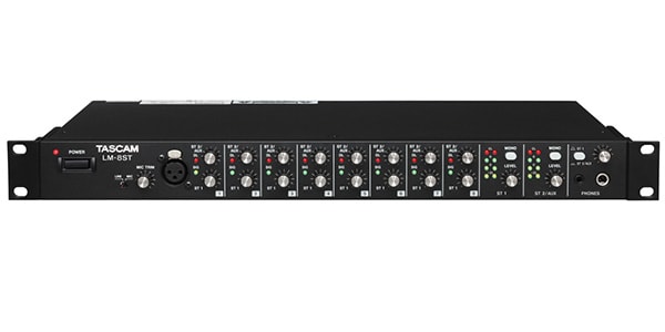 TASCAM ( タスカム ) LM-8ST ラインミキサー 送料無料 TASCAM ( タスカム ) LM-8ST ラインミキサー 送料無料