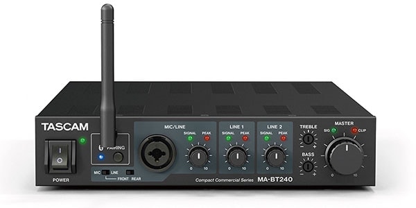 TASCAM/MA-BT240 ミキシングアンプ