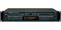 TASCAM MD-CD1BMKIII　業務用CD/MDプレーヤー