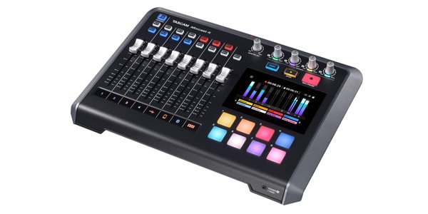 TASCAM ( タスカム )  / Mixcast 4 ポッドキャストレコーダー画像7
