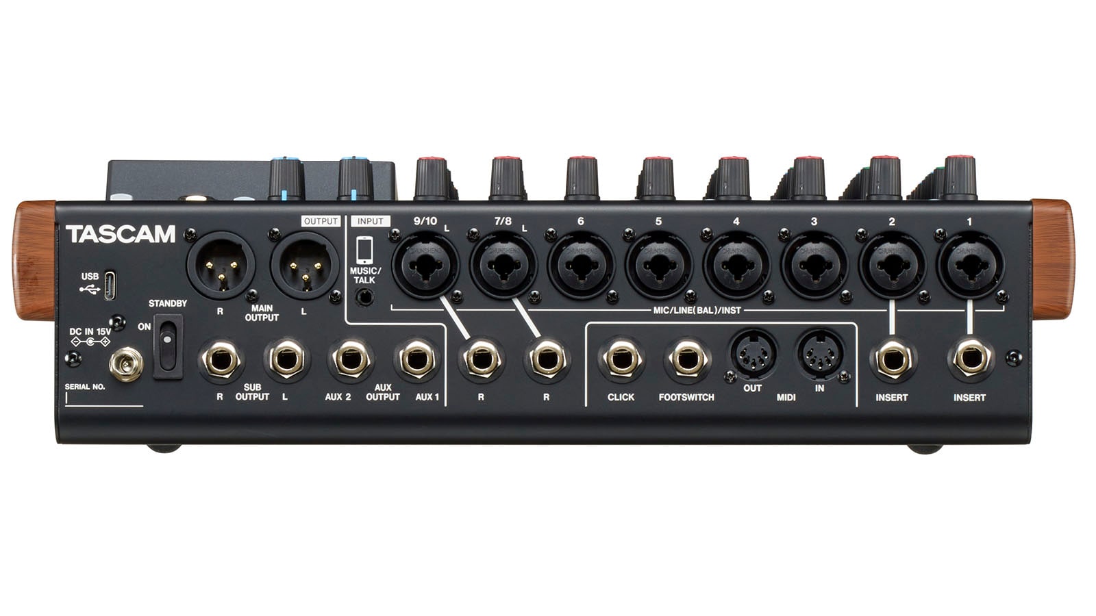 Tascam(タスカム)12ch レコーディングミキサー Model12