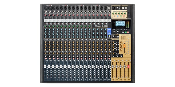 TASCAM ( タスカム )  / Model 2400　レコーディングミキサー