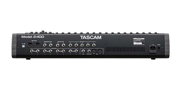 TASCAM ( タスカム )  / Model 2400　レコーディングミキサー画像5