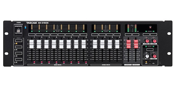 TASCAM/MX-D1606