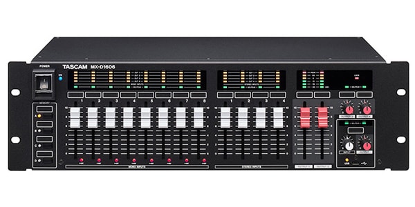 TASCAM / MX-D1606画像2