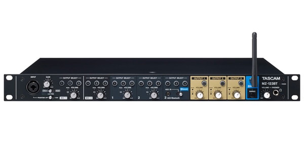 TASCAM / MZ-123BT画像4