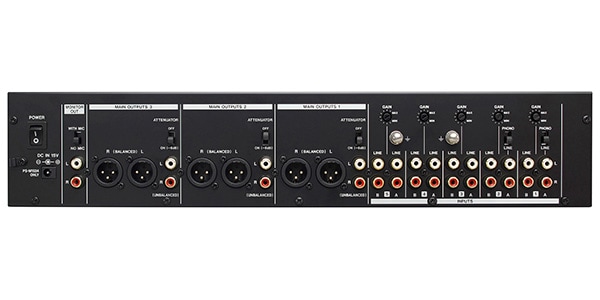 送料無料　MZ-223　TASCAM　ラックマウントミキサー　タスカム　サウンドハウス