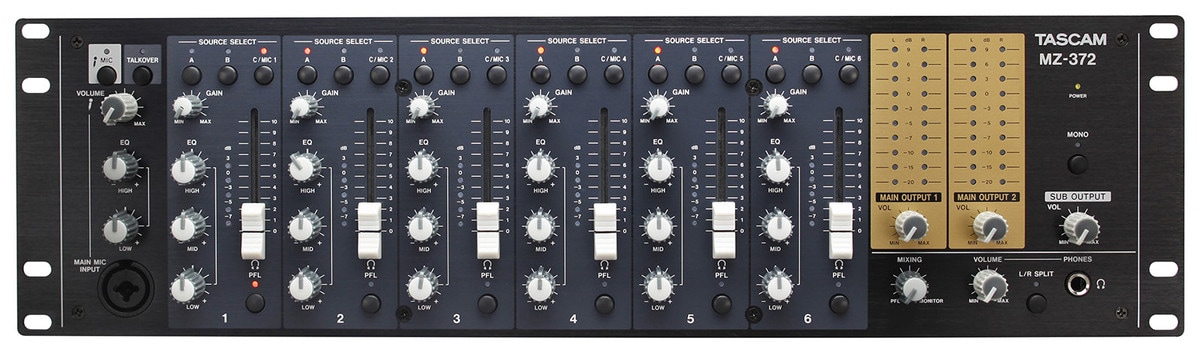 TASCAM/MZ-372