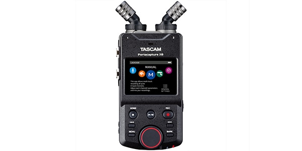 TASCAM Portacapture X6ウインドスクリーンケース付き