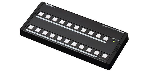 TASCAM ( タスカム )  / RC-20　リモートコントローラー 画像2