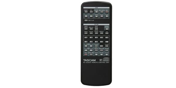 TASCAM / RC-222MK4