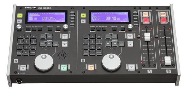 TASCAM/RC-9010D　リモートコントローラー