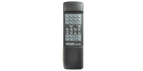 TASCAM/RC-CD200i CD200i用リモコン