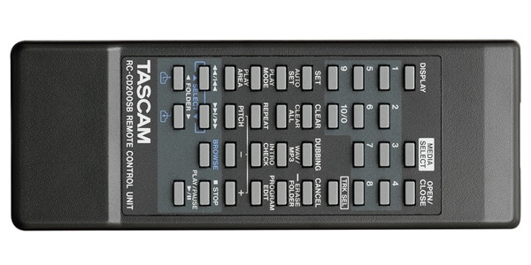 TASCAM / RC-CD200SB