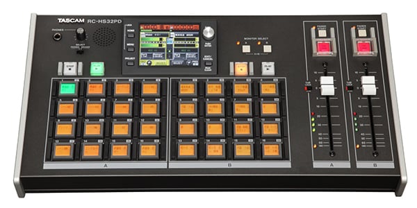 TASCAM/RC-HS32PD