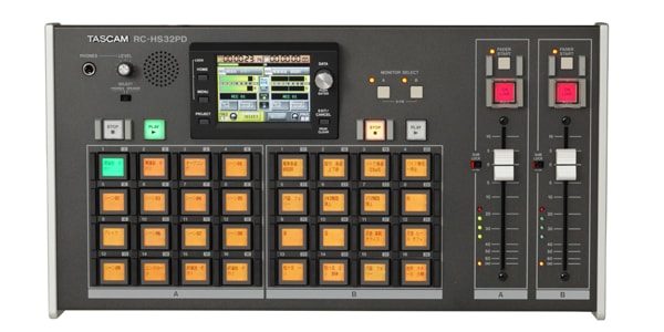 TASCAM ( タスカム )  / RC-HS32PD画像2