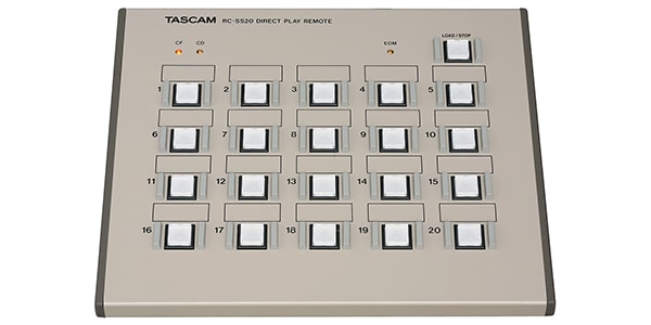 TASCAM / RC-SS20　ダイレクトプレイリモートコントローラー