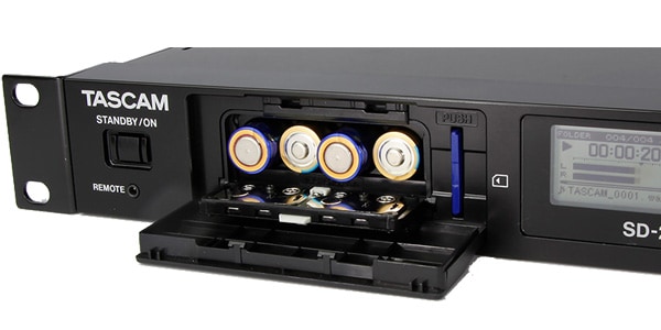 TASCAM / SD-20M Solid State / Audio Recorder画像4