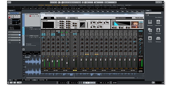 TASCAM ( タスカム )  / SERIES 102i USBオーディオインターフェイス画像3