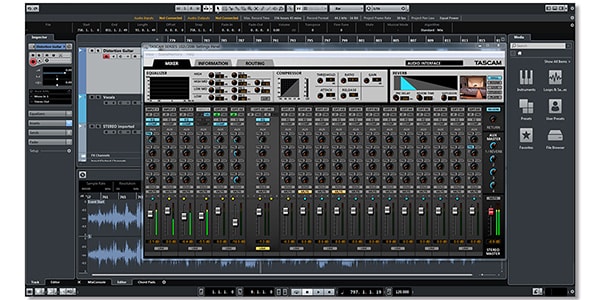 TASCAM ( タスカム ) SERIES 102i USBオーディオインターフェイス 送料無料 | サウンドハウス