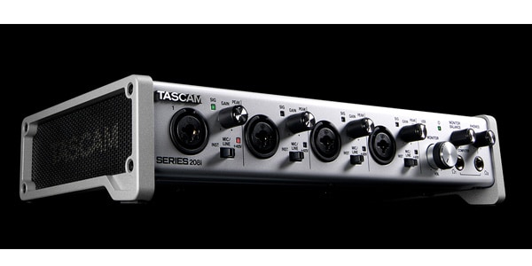 TASCAM ( タスカム ) SERIES 208i オーディオインターフェイス 送料