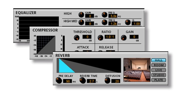 TASCAM / SERIES 208i画像4