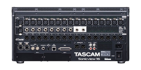TASCAM / Sonicview 16画像5