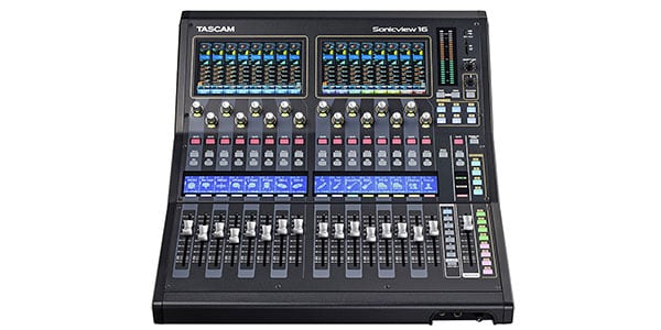 TASCAM ( タスカム ) Sonicview 16dp 送料無料 | サウンドハウス