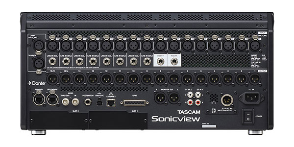 TASCAM ( タスカム ) Sonicview 16dp 送料無料 | サウンドハウス