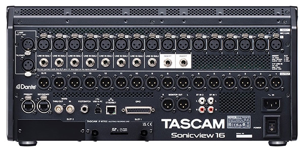 TASCAM ( タスカム )  / Sonicview 16XP　台数限定品画像2