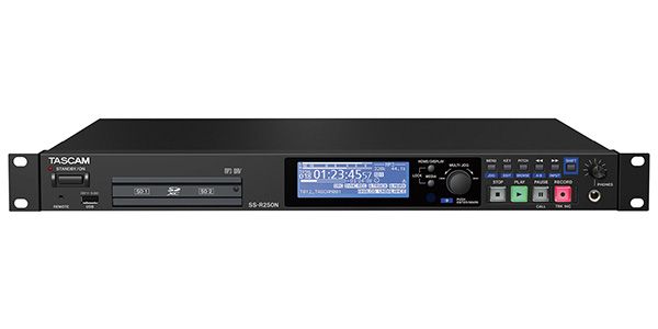 TASCAM/SS-R250N　オーディオレコーダー　アウトレット品