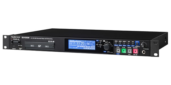 TASCAM ( タスカム )  / SS-R300N オーディオレコーダー画像2