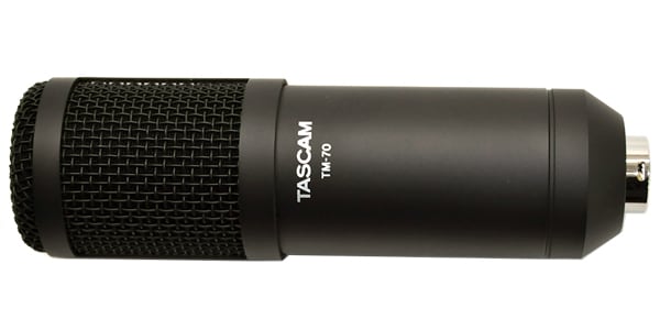 TASCAM / TM-70　ダイナミックマイク