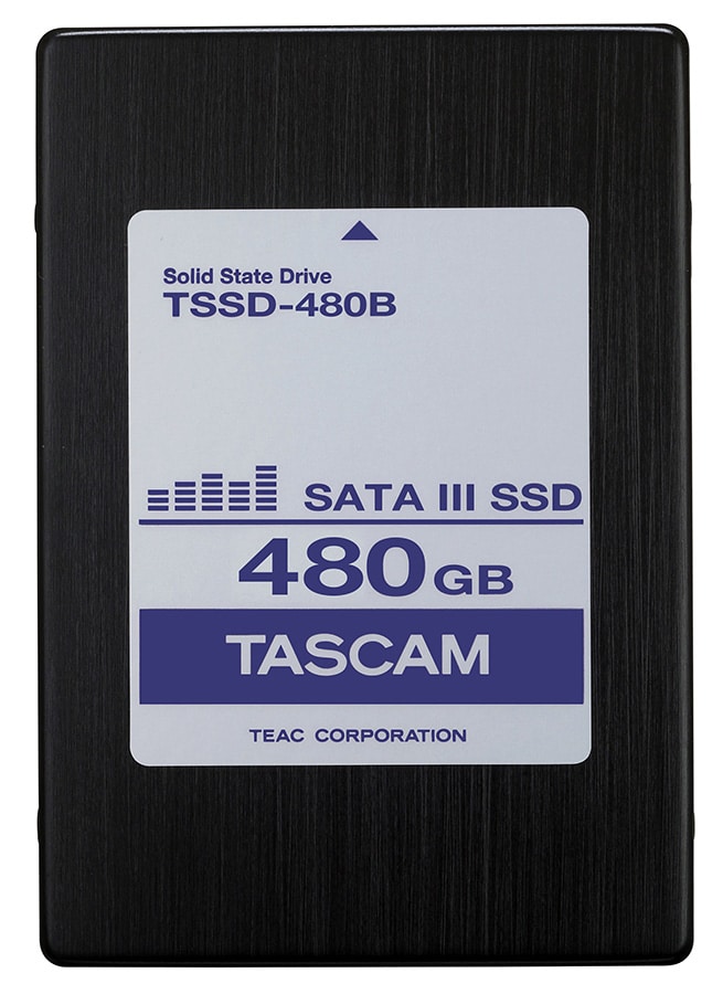 TASCAM/TSSD-480B　ソリッドステートメディア