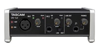 TASCAM US-1X2-CU オーディオインターフェイス