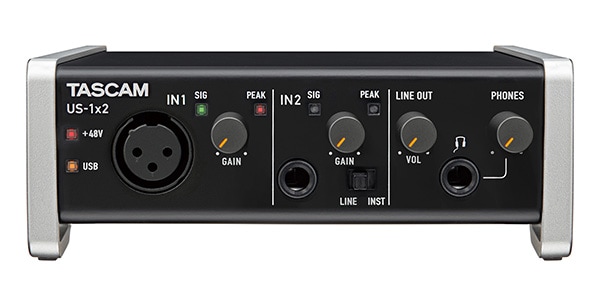 US-1X2-CU オーディオインターフェイス