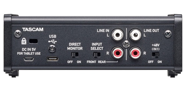 TASCAM ( タスカム ) US-1x2HR 送料無料 | サウンドハウス