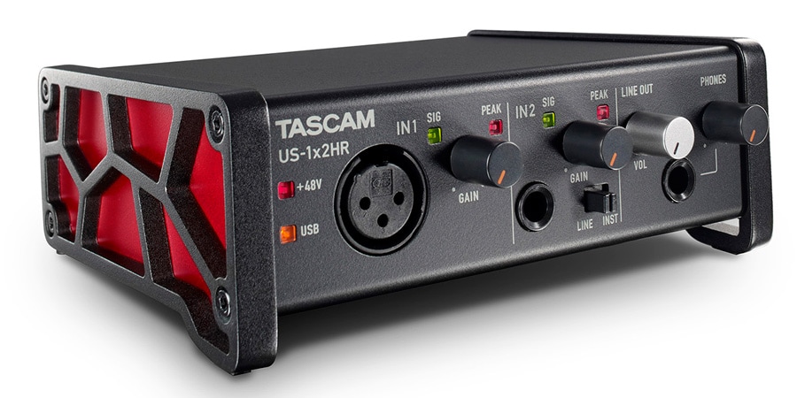 TASCAM/US-1x2HR