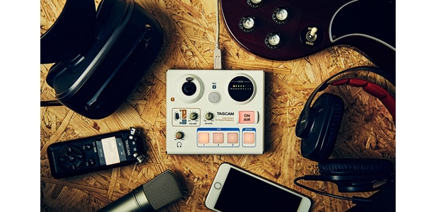 TASCAM / MiNiSTUDIO PERSONAL US-32W画像3