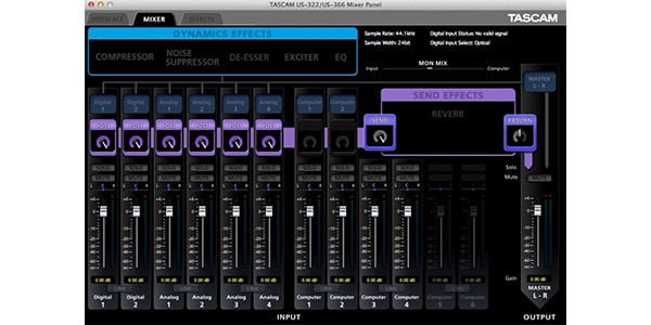 TASCAM / US-366-CU画像6