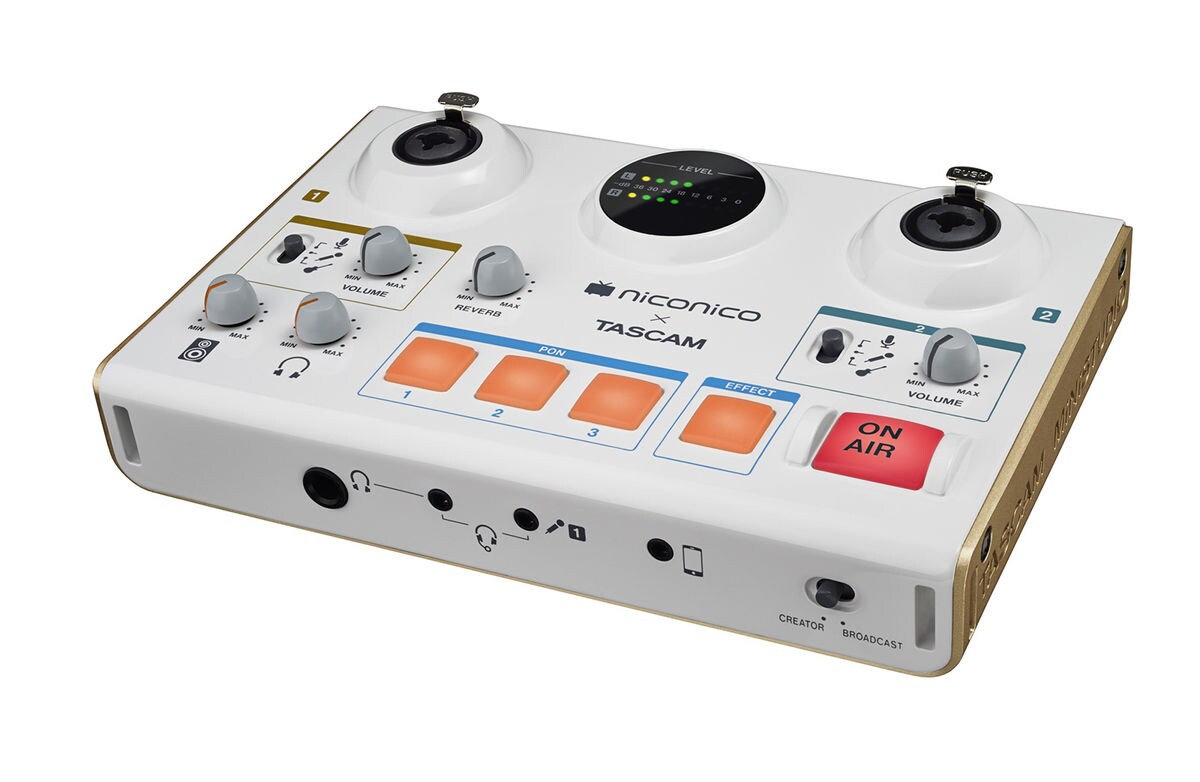 TASCAM/MiNiSTUDIO CREATOR US-42