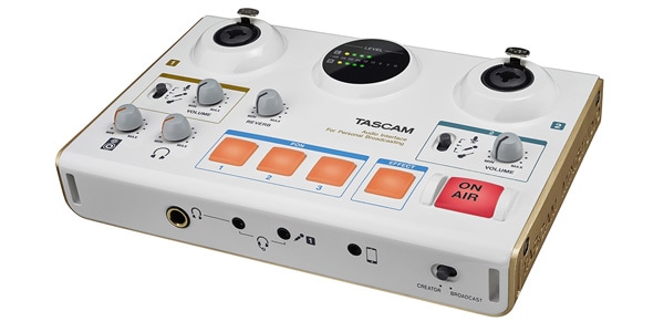 TASCAM タスカム MiNiSTUDIO CREATOR US-42W