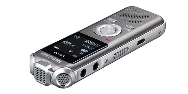 TASCAM / VR-04-GY　ICレコーダー　グレー画像4