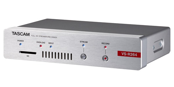 TASCAM / VS-R264 streaming encoder / decoder画像2
