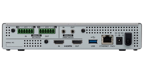 TASCAM / VS-R264 streaming encoder / decoder画像3
