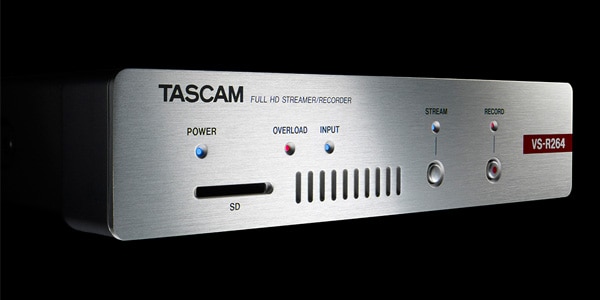 TASCAM / VS-R264 streaming encoder / decoder画像4