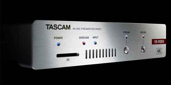 TASCAM / VS-R265画像4